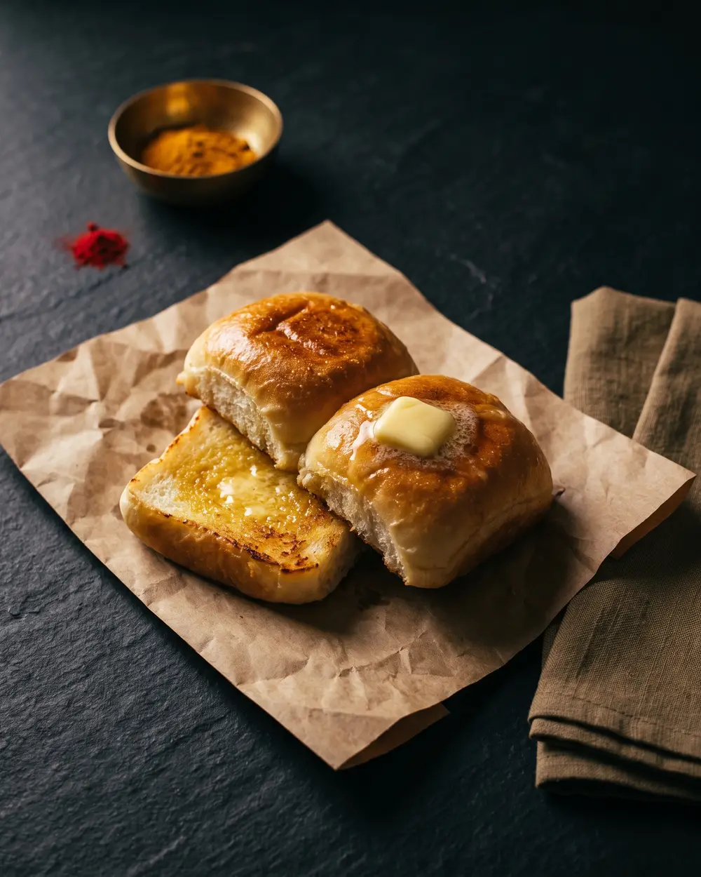 2 pcs Butter Pav