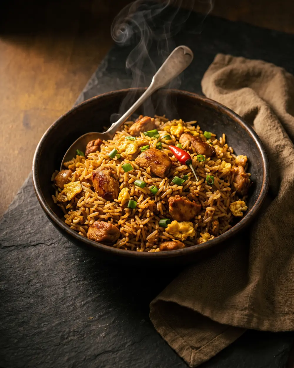Chicken Fried Rice
