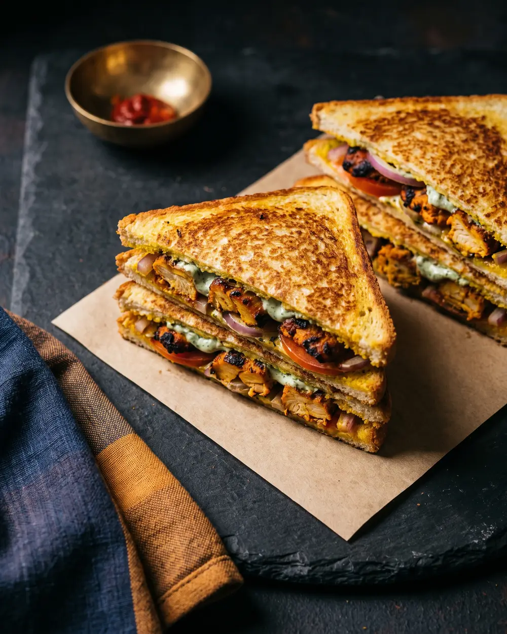 Chicken Tikka Sandwich