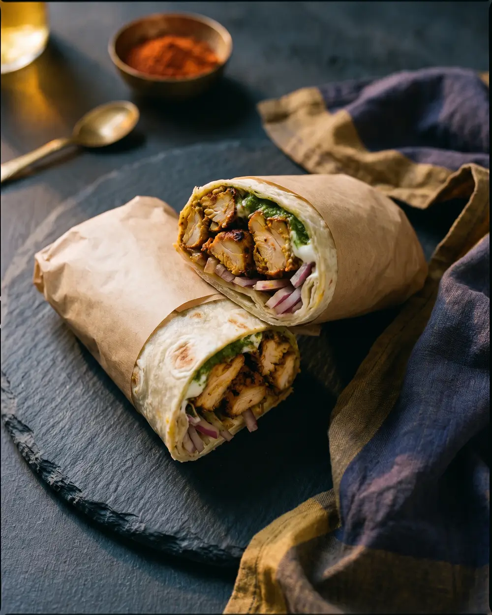 Chicken Tikka Wrap