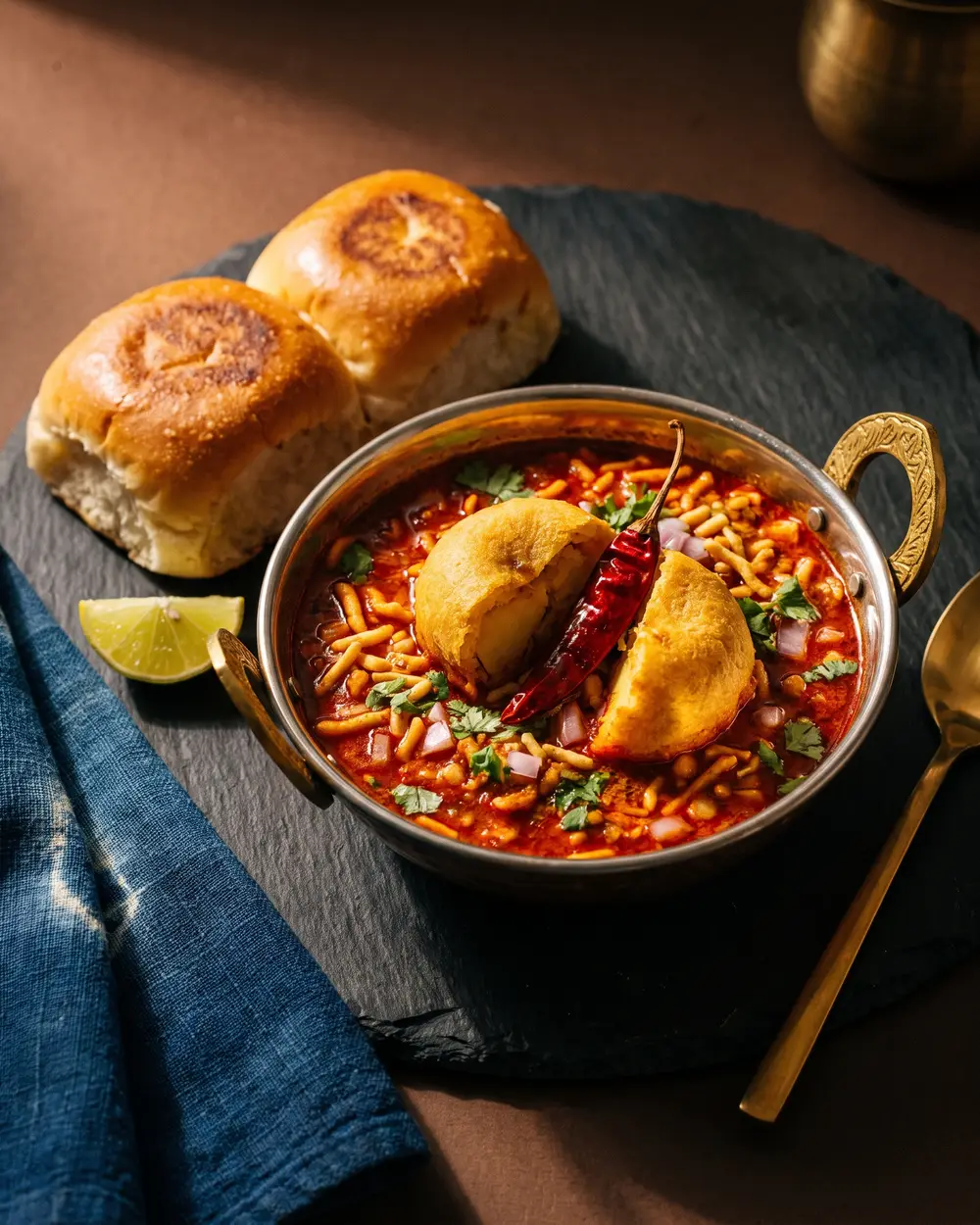 Cut Vada Misal