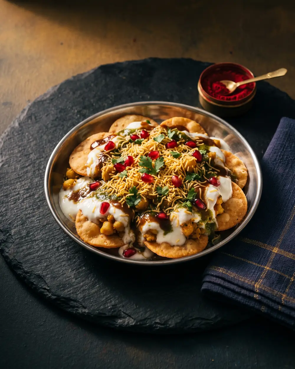 Dahi Papdi Chaat