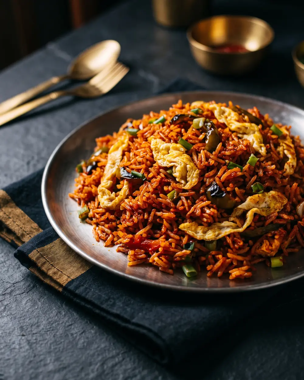 Egg Schezwan Fried Rice