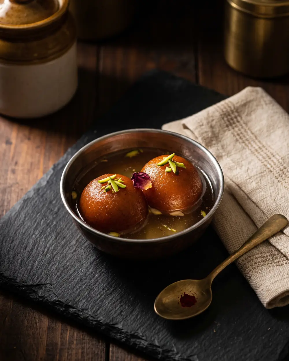 Gulab Jamun (2 pcs)