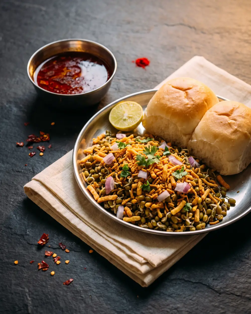 Kolhapuri Misal