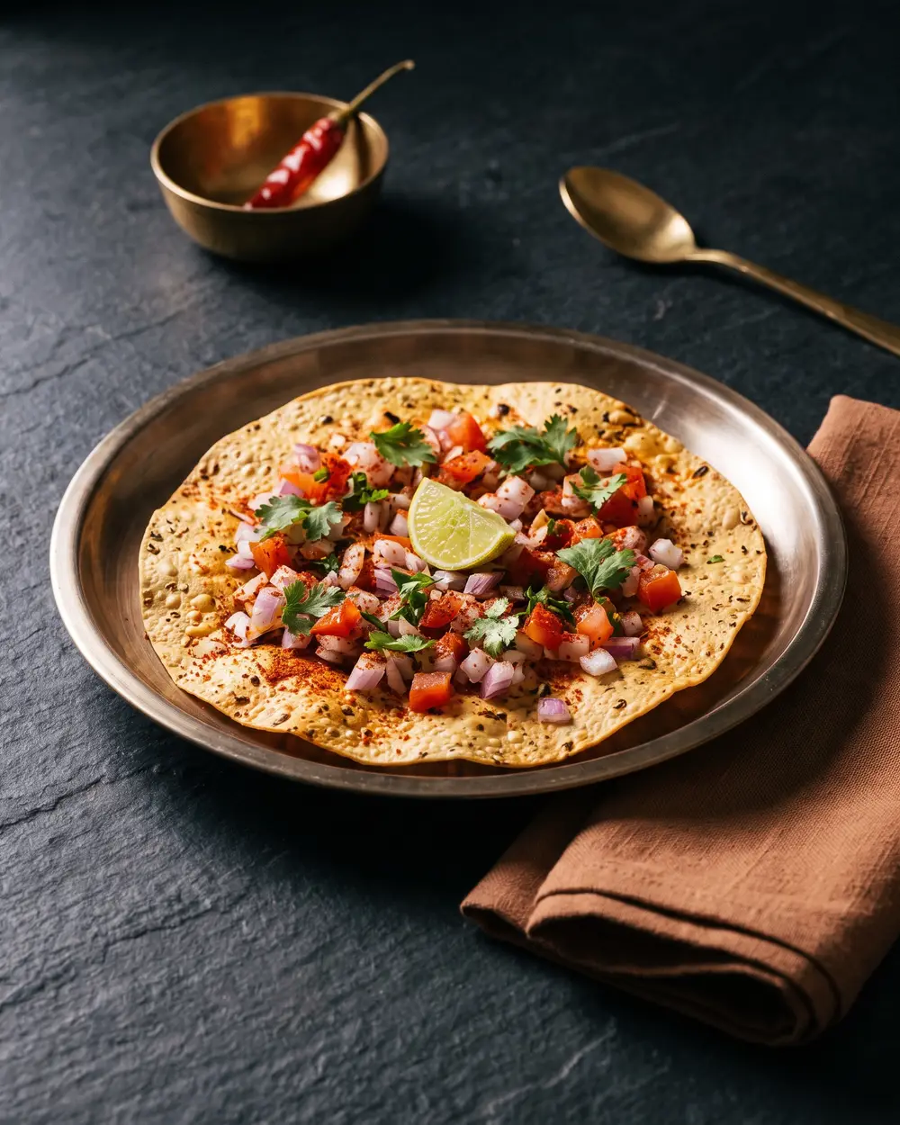 Masala Papad
