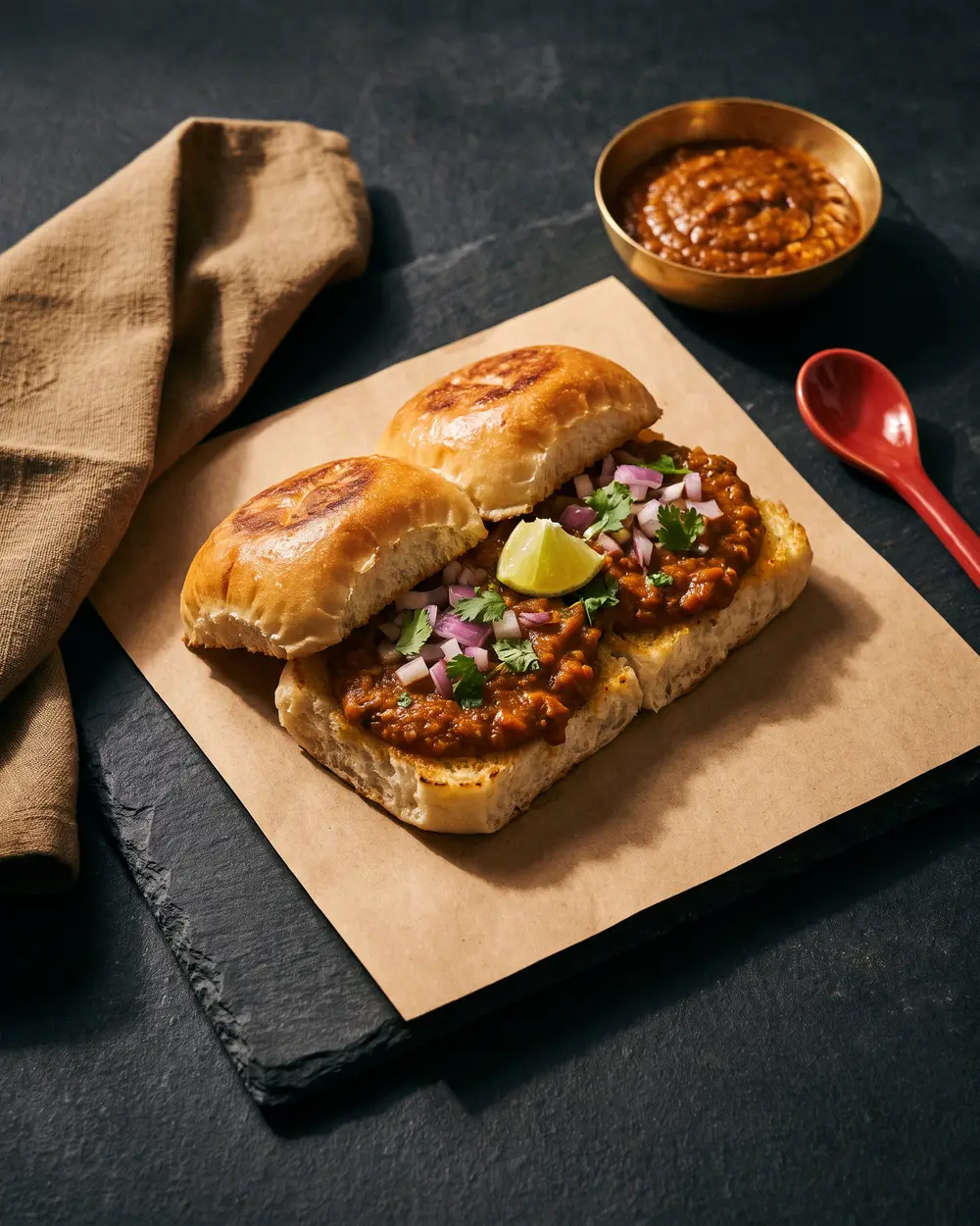 Extra Masala Pav