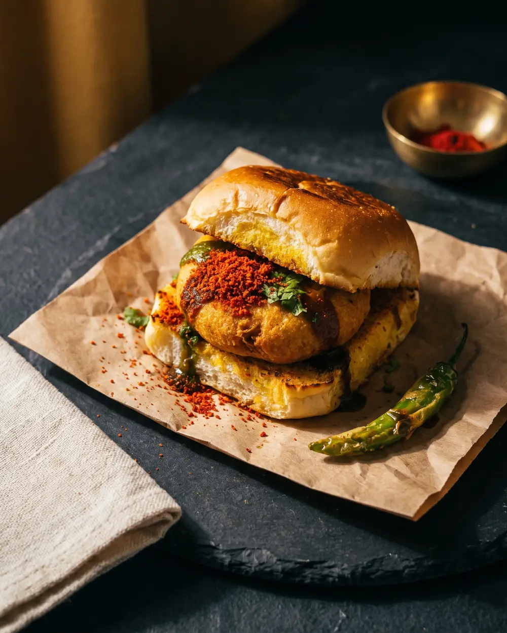 Masala Vada Pav
