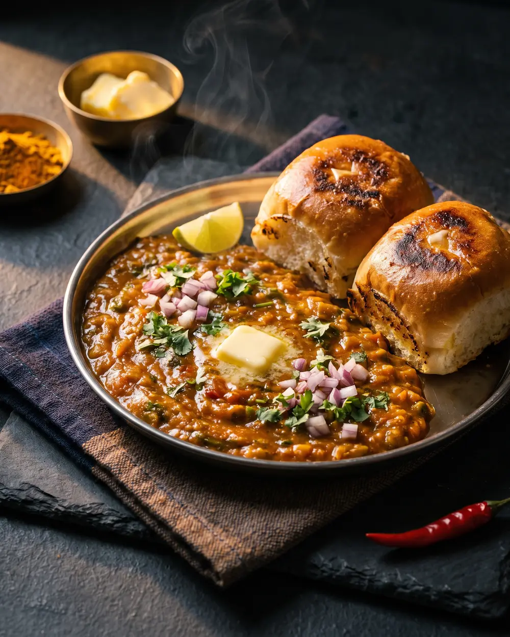 Mumbai Pav Bhaji