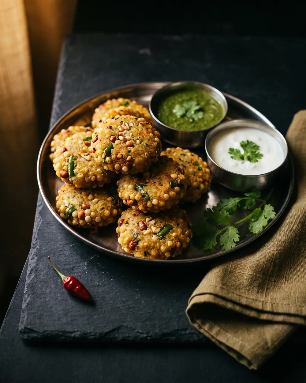 Sabudana Vada (3 pcs)