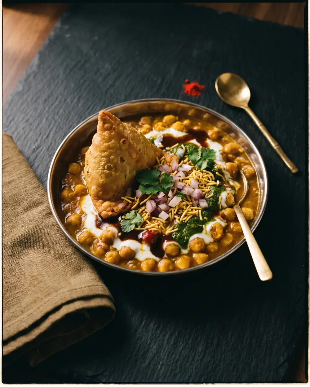 Samosa Chaat