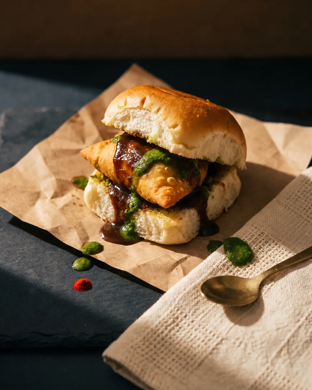 Samosa Pav