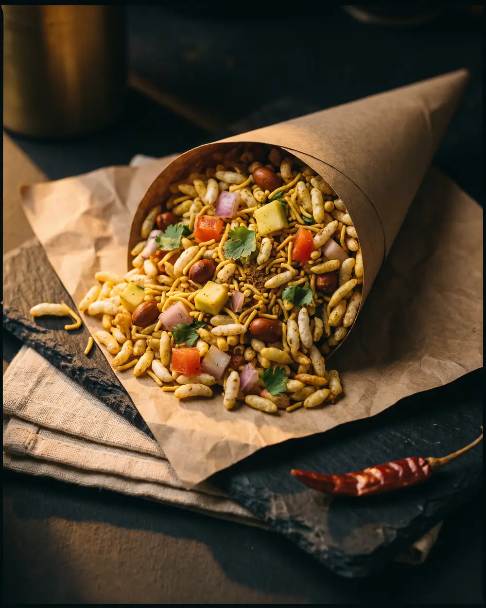 Sukhi Bhel
