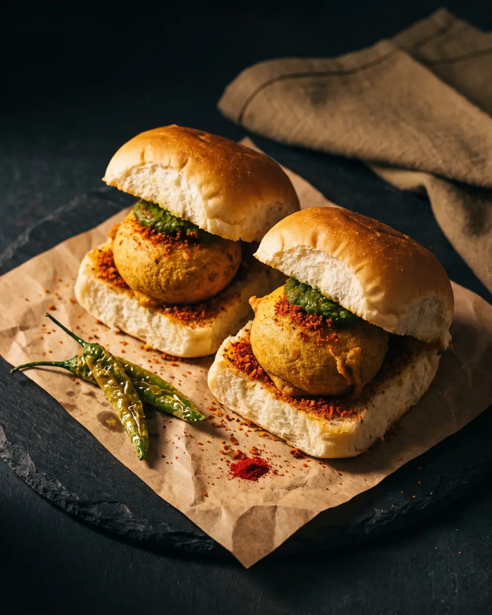 Regular Vada Pav (2 pcs)