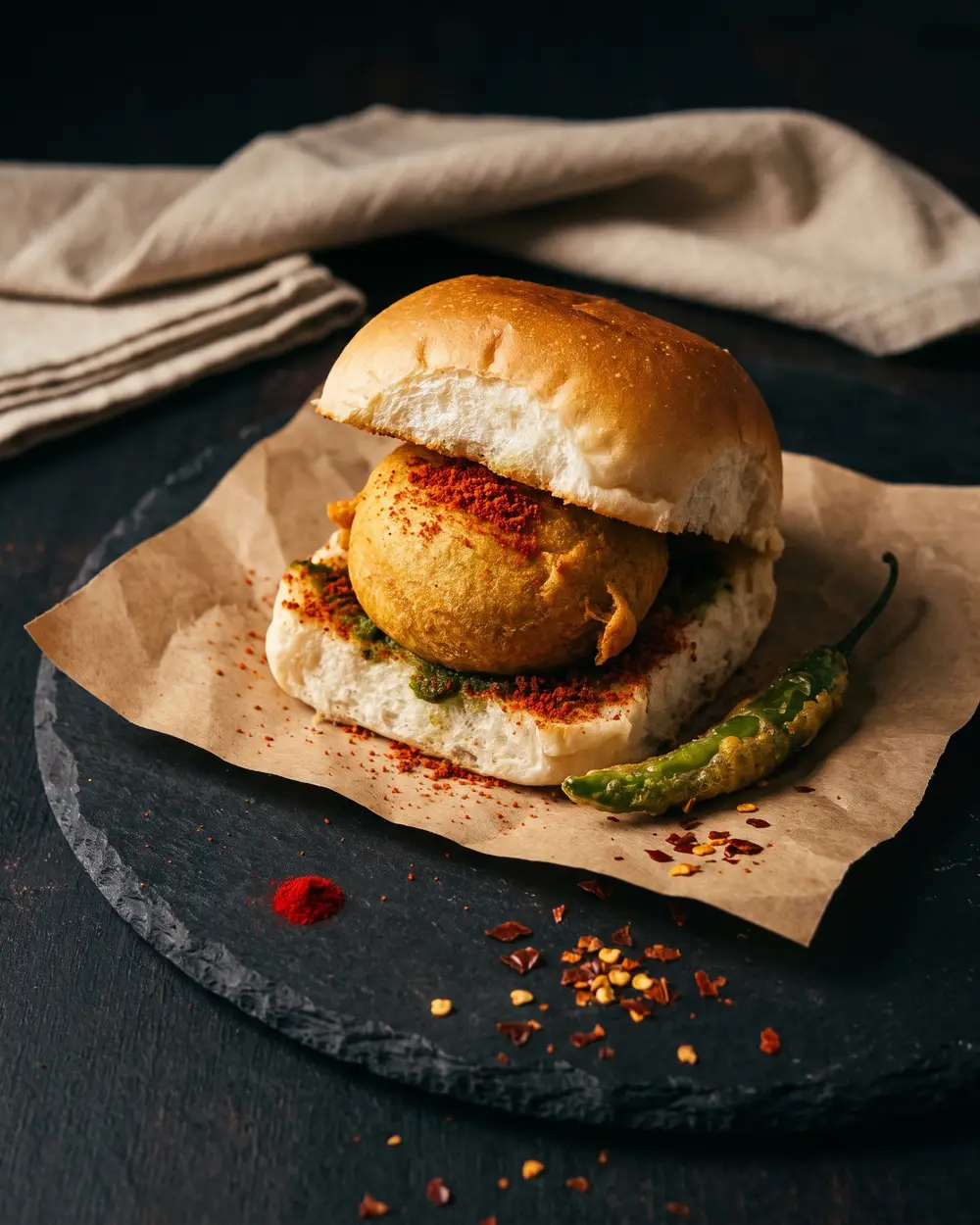 Mumbai Vada Pav