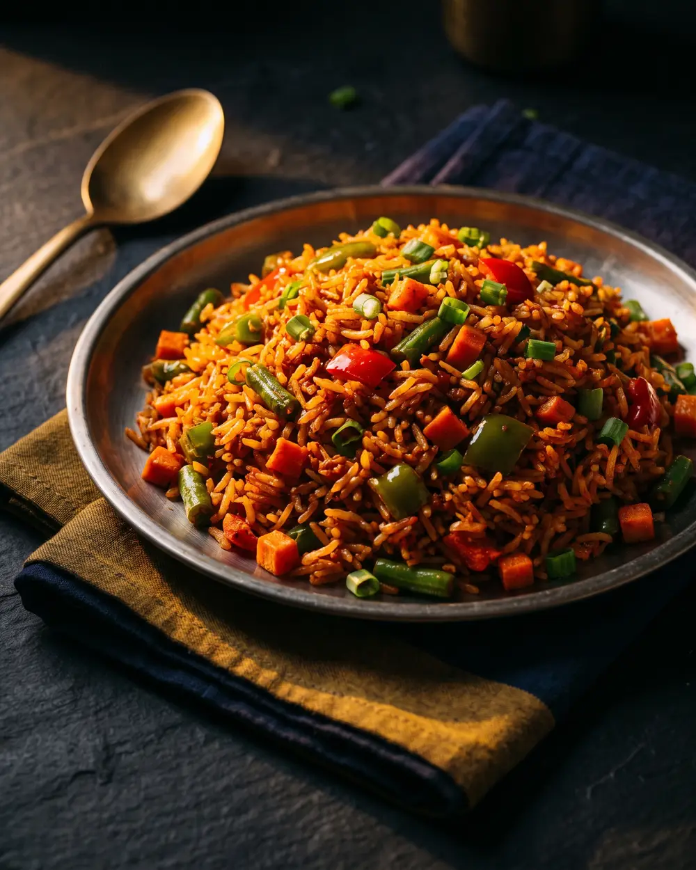 Veg Schezwan Fried Rice