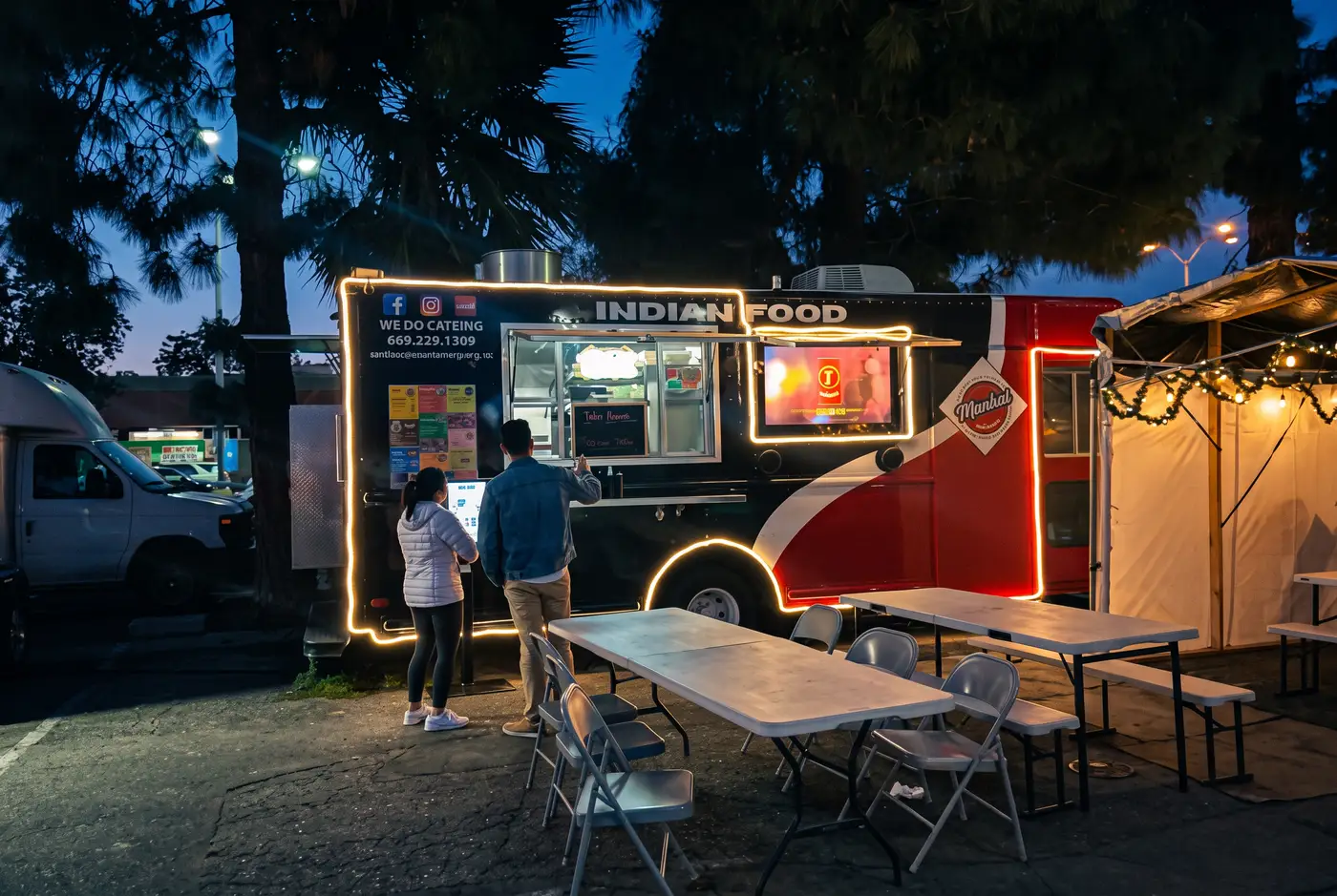 Food truck: Mumbai Express Santa Clara